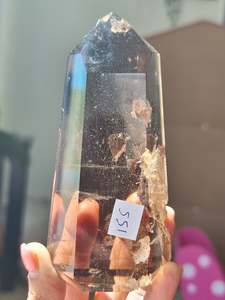 Crystals Quartz: Smoky Quartz Tower