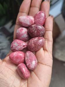 Crystals Tumbles: Thulite Tumble
