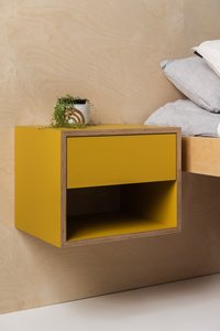 Products: Float - Kowhai - MAKE Furniture Plywood Kitchens