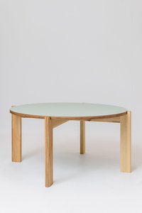 Products: Recessed Ash Coffee Table - Kina - MAKE Furniture Plywood Kitchens