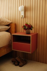 Products: The Float - Pōhutukawa - MAKE Furniture Plywood Kitchens