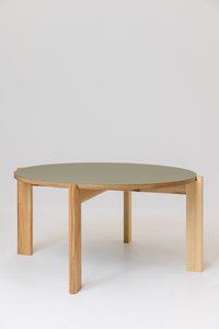 Products: Recessed Ash Coffee Table - Kea - MAKE Furniture Plywood Kitchens