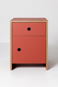 Products: The Fold - Pohutukawa - MAKE Furniture Plywood Kitchens