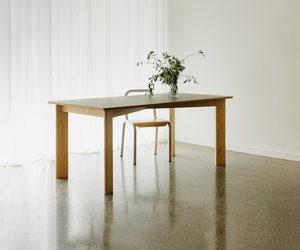 Products: Plywood and Ash Dining Table - MAKE Furniture Plywood Kitchens