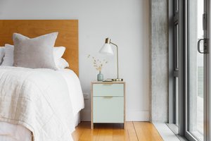 Products: The Fold - Pistachio - MAKE Furniture Plywood Kitchens