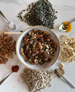 gluten free: Sweet ‘n’ Spicy Nibblies