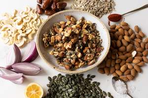 Products: Sweet ‘n’ Salty Nibblies