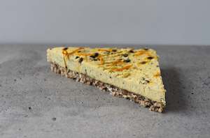 Passionfruit Slice