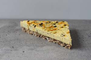 Slices: Passionfruit Slice