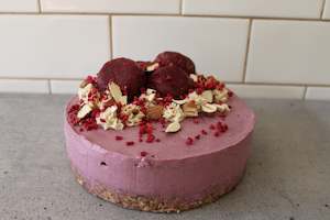 dairy free: Berry Deluxe Mini Tart