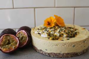 Slices: Passionfruit Deluxe Mini Tart