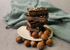 Slices: Chocolate Hazelnut Slice