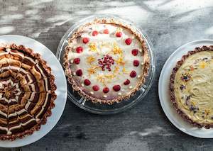 Food: Custom Tart Order