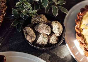 Food: Orange Chocolate Fudgy Orb