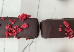 Food: Raspberry Vanilla Chocolate Bar