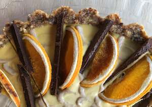 See All: Jaffa Tart - Orange & Chocolate Mousse