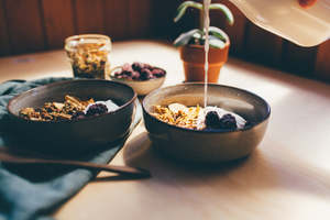Gluten Free Cereal: Apple & Cinnamon Grawnola