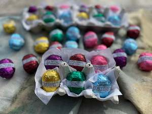 Easter Eggs -  Vegan Chocolate Fudge