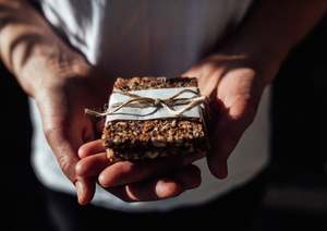 Triple Nut Banana Bar