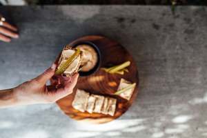 Kalamata Olive Crackers