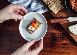 Rosemary Crackers