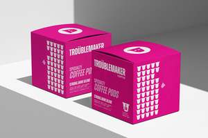 50 x Specialty Coffee Pods. DARK ROAST.