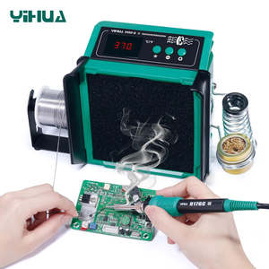 Tools: YIHUA 948DQ-II Soldering Station with Fume Extractor