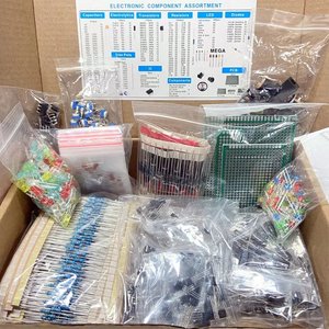 Components: Mega Electronic Components Assortment
