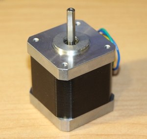 NEMA17 Stepper Motor 74 oz-in 1.8°/step - MAKERshop NZ