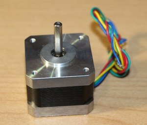 NEMA17 Stepper Motor 35 oz-in 1.8°/step - MAKERshop NZ
