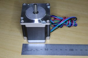NEMA23 Stepper Motor 212 oz-in 1.8°/step - MAKERshop NZ