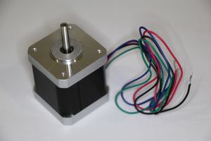 NEMA17 Stepper Motor 58 oz-in 0.9°/step - MAKERshop NZ