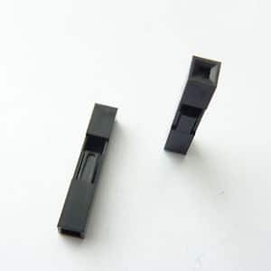Dupont 1 pin Female Housing x20pcs with pins - MAKERshop NZ