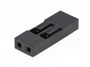 Dupont 2 pin Female Housing x10pcs with pins - MAKERshop NZ