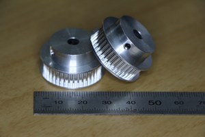 Pulley GT2 40 tooth 8mm bore - MAKERshop NZ