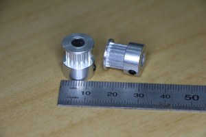 Products: Pulley GT2 16 tooth - MAKERshop NZ