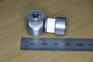 Pulley GT2 20 tooth - MAKERshop NZ