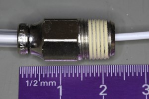 Products: Bowden Tube Connector 4mm - MAKERshop NZ
