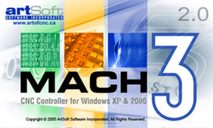 Products: Mach3 CNC control software by Artsoft