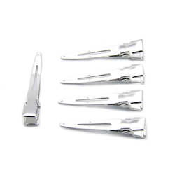 Faux Leather: Flat Bow Clips