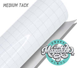 Transfer Adhesive Tape: Medium Tack Transfer Tape