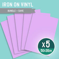 ðð¨ðð Sheets Premium HTV Iron On Vinyl