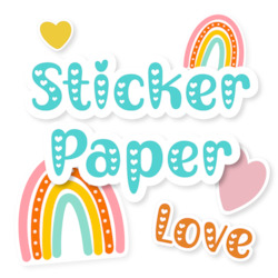 Sticker Paper