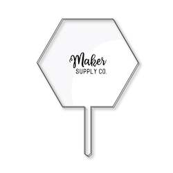 Accessories: Acrylic Cake Toppers