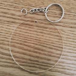 Accessories: Acrylic + Keychain Combo