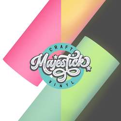 Adhesive Vinyl: Majestick Glow