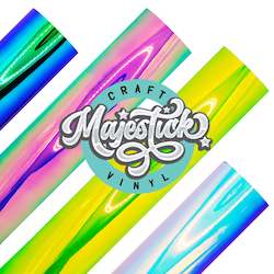 Adhesive Vinyl: Majestick Opalescent