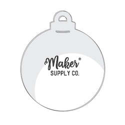 Accessories: Acrylic Bauble