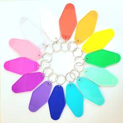 Accessories: Motel Keyrings