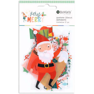 Products: Very Merry Acetate Shapes 17pc
